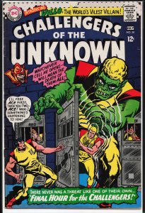Challengers of the Unknown #50 (1966) Challengers of the Unknown