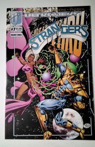 The Strangers #7 (1993) Malibu Comic Book J760