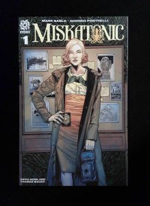 Miskatonic #1  AFTERSHOCK Comics 2020 NM+