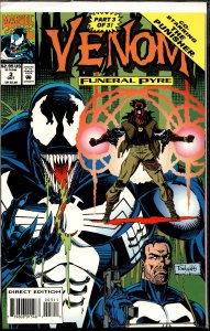 Venom: Funeral Pyre #3 (1993) Venom