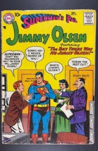 Superman's Pal, Jimmy Olsen #25 (1957) CLASSIC SILVER AGE ART