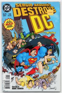 Sergio Aragonés Destroys DC (1996) Superman