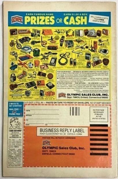 UNCANNY X-MEN#125  FN 1979 MARVEL BRONZE AGE COMICS