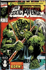 Toxic Avenger #1 (1991) The Toxic Avenger [Key Issue]