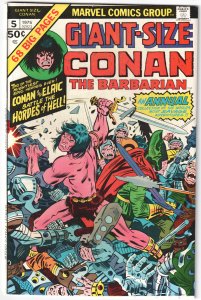 Giant-Size Conan #5 (1975) Conan