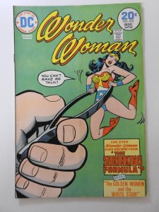 Wonder Woman #210 (1974) Sub-Crease Solid VG Condition!