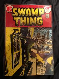 Swamp Thing original 1-10