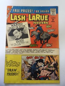 Lash Larue Western #76 VG Condition