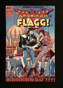 American Flagg #5 (2ND SERIES) Action Lab Comics 1988 VF+