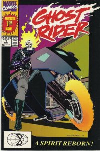 Ghost Rider #1 (1990)  VF- 7.5