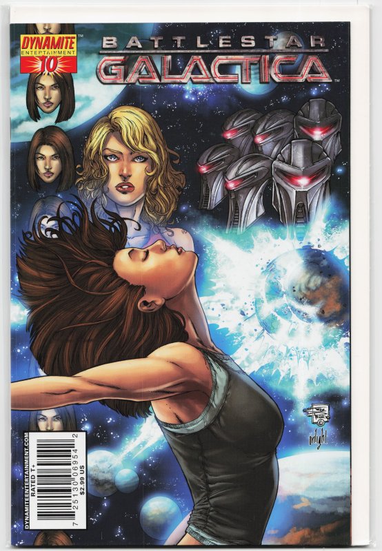 Battlestar Galactica #8 Photo Cover (2007) Battlestar Galactica