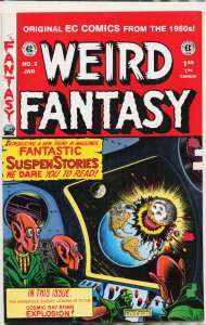 Weird Fantasy #2 (1950)