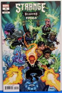 Strange Academy Finals #4 1:25 Gleason Variant Marvel Comics 2023 EB107