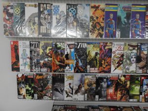 Huge Lot of 200+ Comics W/ G.I. Joe, Flash, Nightwing Avg. VF- Condition!