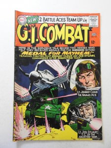 G.I. Combat #115 (1966) VG Condition centerfold detached bottom staple