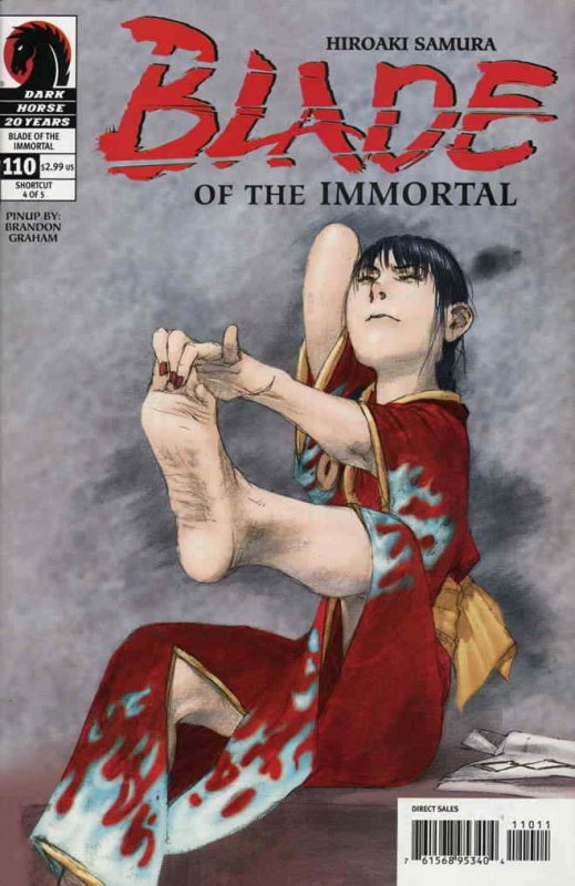 Blade of the Immortal #110 VF/NM; Dark Horse | save on shipping - details inside