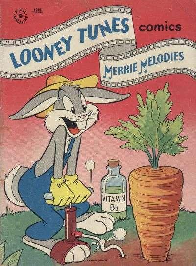 Looney Tunes and Merrie Melodies Comics #54, Good+ (Stock photo)