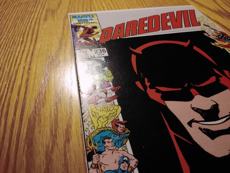 DAREDEVIL #236 NM