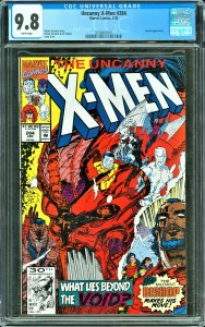 The Uncanny X-Men #284 (1992) - CGC Graded 9.8