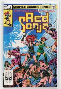 Red Sonja #2 (1983) Red Sonja