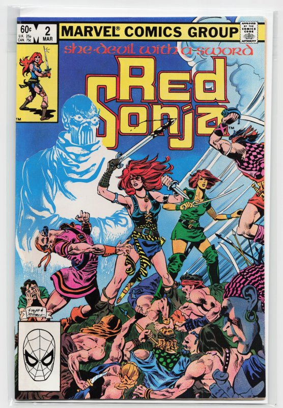 Red Sonja #2 (1983) Red Sonja