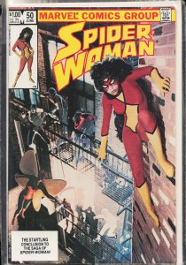 Spider-Woman #50 (1983) Spider-Woman [Key Issue]