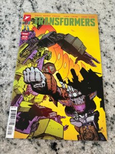 Transformers # 16 NM 1st Print Image Skybound Comic Book Optimus Prime 12 J436
