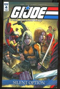 G.I. Joe: A Real American Hero: Silent Option #4 (2018) G.I. Joe