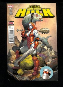 Totally Awesome Hulk #2