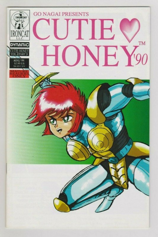 GO NAGAI PRESENTS CUTIE HONEY '90 VOL.2 PART 3 1998 IRONCAT