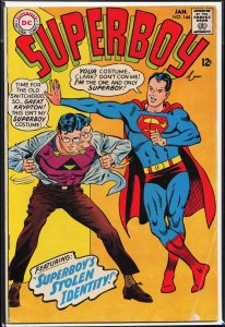 Superboy #144 (1968)