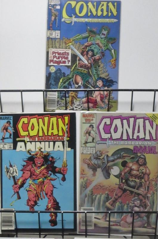 CONAN THE BARBARIAN COLLECTION (MARVEL!) 51 issues starting at #109! Buscema