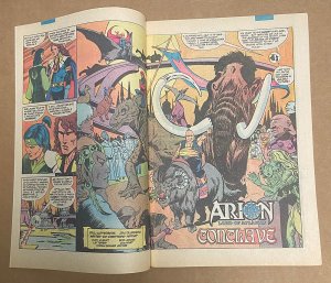 Arion Lord iof Atlantis #34 ( 8.5 VFN+ )  / August 1985