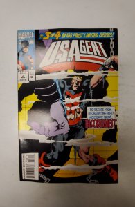 U.S.Agent #3 (1993) NM Marvel Comic Book J722