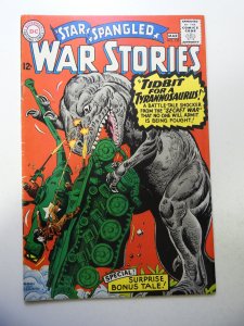 Star Spangled War Stories #125 (1966) FN+ Condition