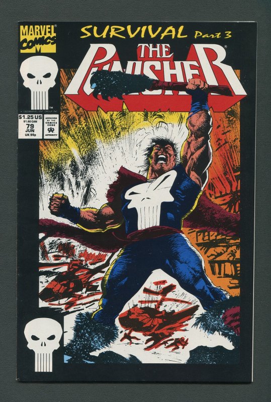 Punisher #79 / 9.0 VFN/NM  June 1993