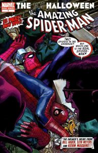 SPIDER-MAN: SHORT HALLOWEEN (2009 MARVEL) #1 CVR A KEVIN MAGUIRE