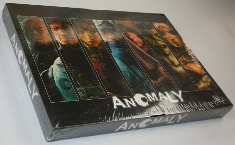 Anomaly HC #1-2 complete series slipcase rubicon brian haberlin skip brittenham