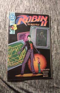 Robin II: The Joker's Wild! #1 Video Screens Cover (1991)