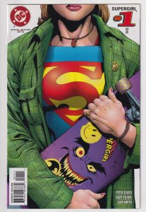 Supergirl #1 (1996) Supergirl [Key Issue]