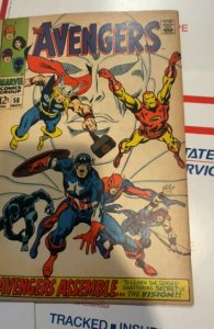 The Avengers #58 (1968)Even an android can cry