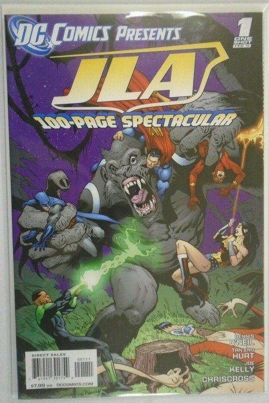 JLA 100 page Spectacular #1 - 6.0 FN - 2010