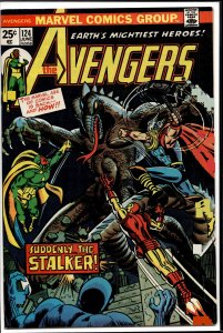The Avengers #124 (1974) The Avengers [Key Issue]