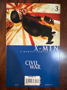 Civil War: X-Men #3 (2006)
