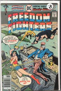 Freedom Fighters #4 (1976) Freedom Fighters