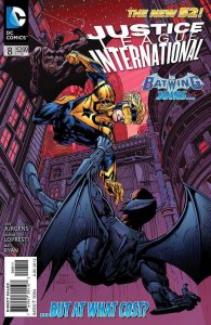 JUSTICE LEAGUE INTERNATIONAL #8 VF/NM THE NEW 52!