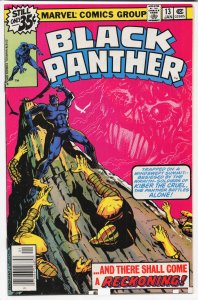 Black Panther #13 (1979) Black Panther