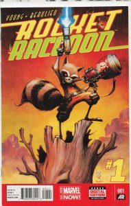 Rocket Raccoon #1 (2014) Rocket Raccoon