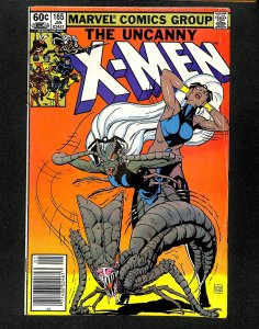 Uncanny X-Men #165 Newsstand Variant