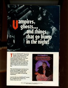 Avenger #323 - Paul Ryan, Thomas Palmer, Sr. Cover Art.  (9.2) 1990